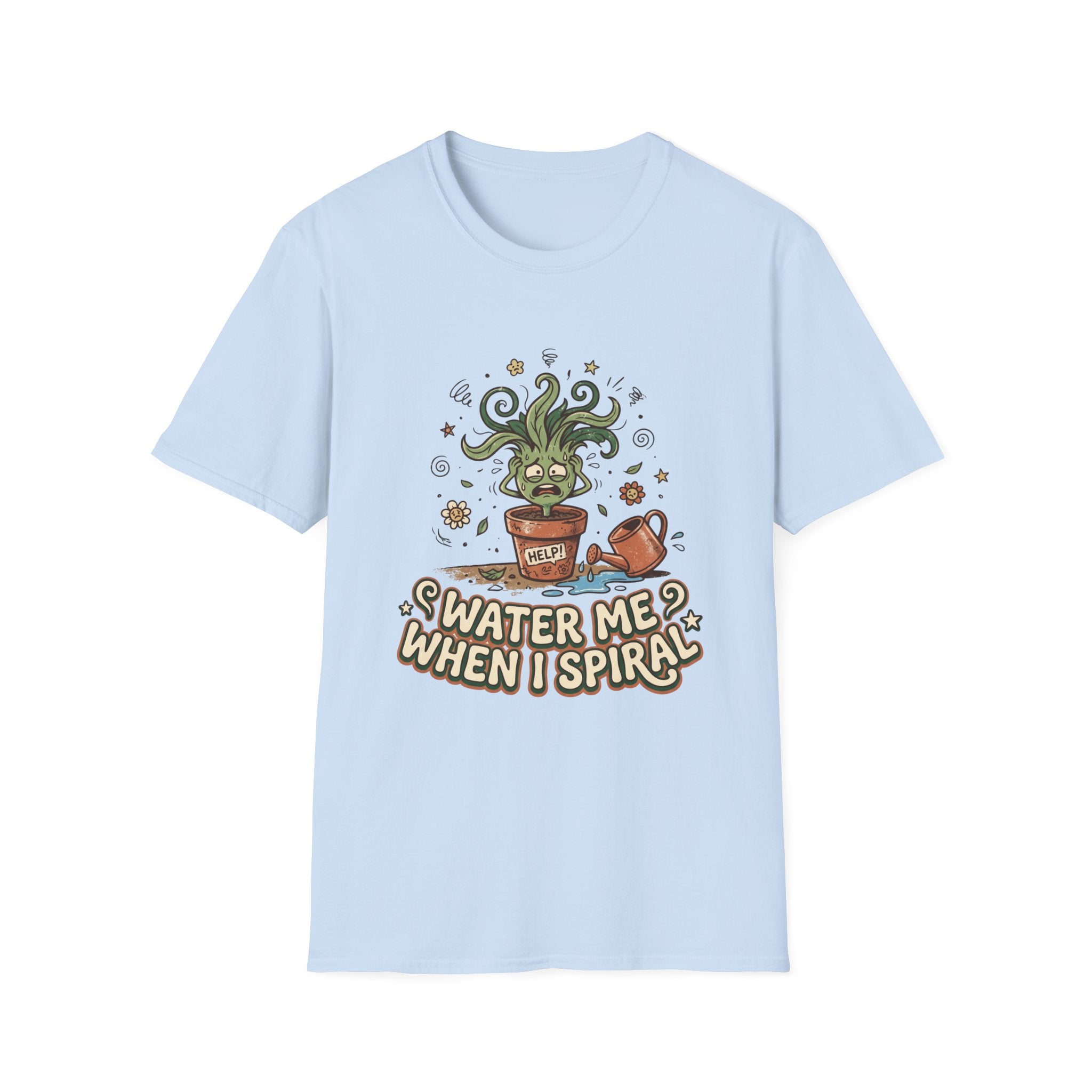 Water Me When I Spiral G1 T-Shirt