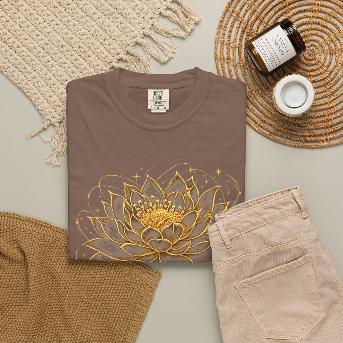 Lotus Flower Bloom Premium T-Shirt