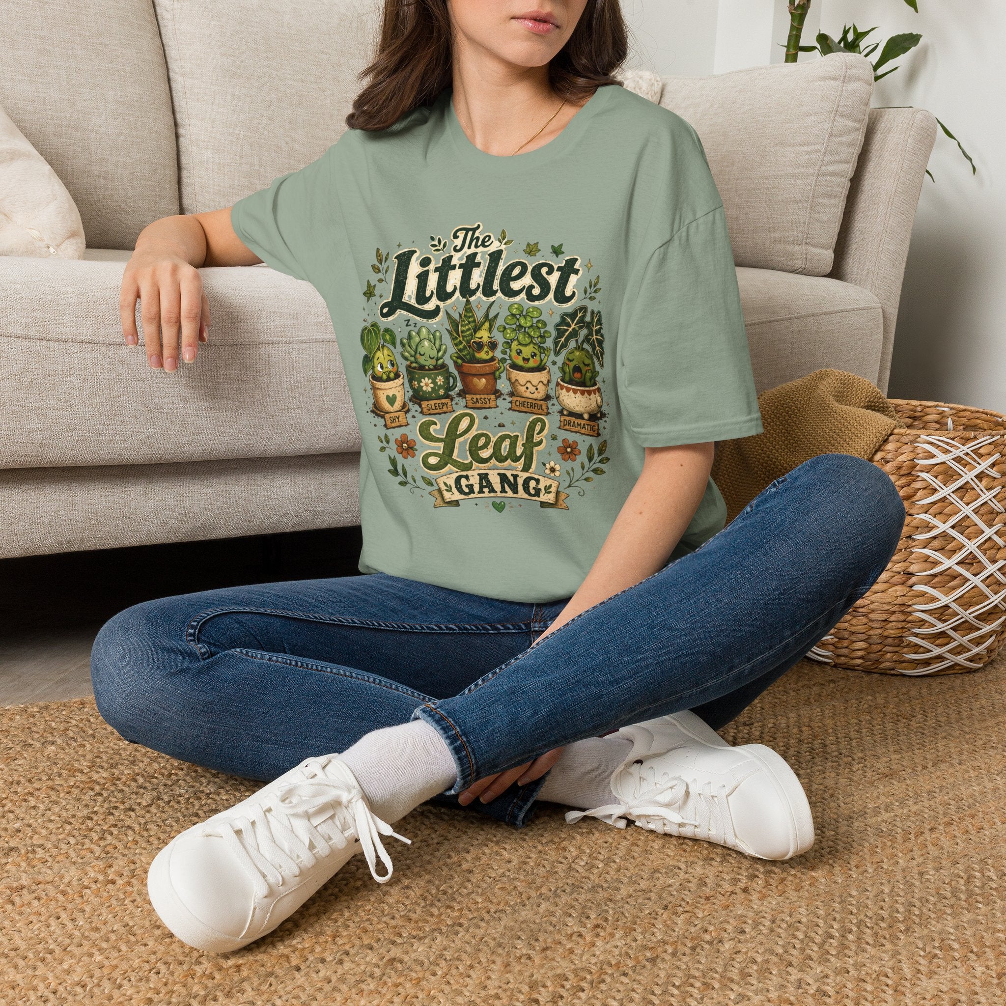 The Littlest Leaf Gang C1 T-Shirt