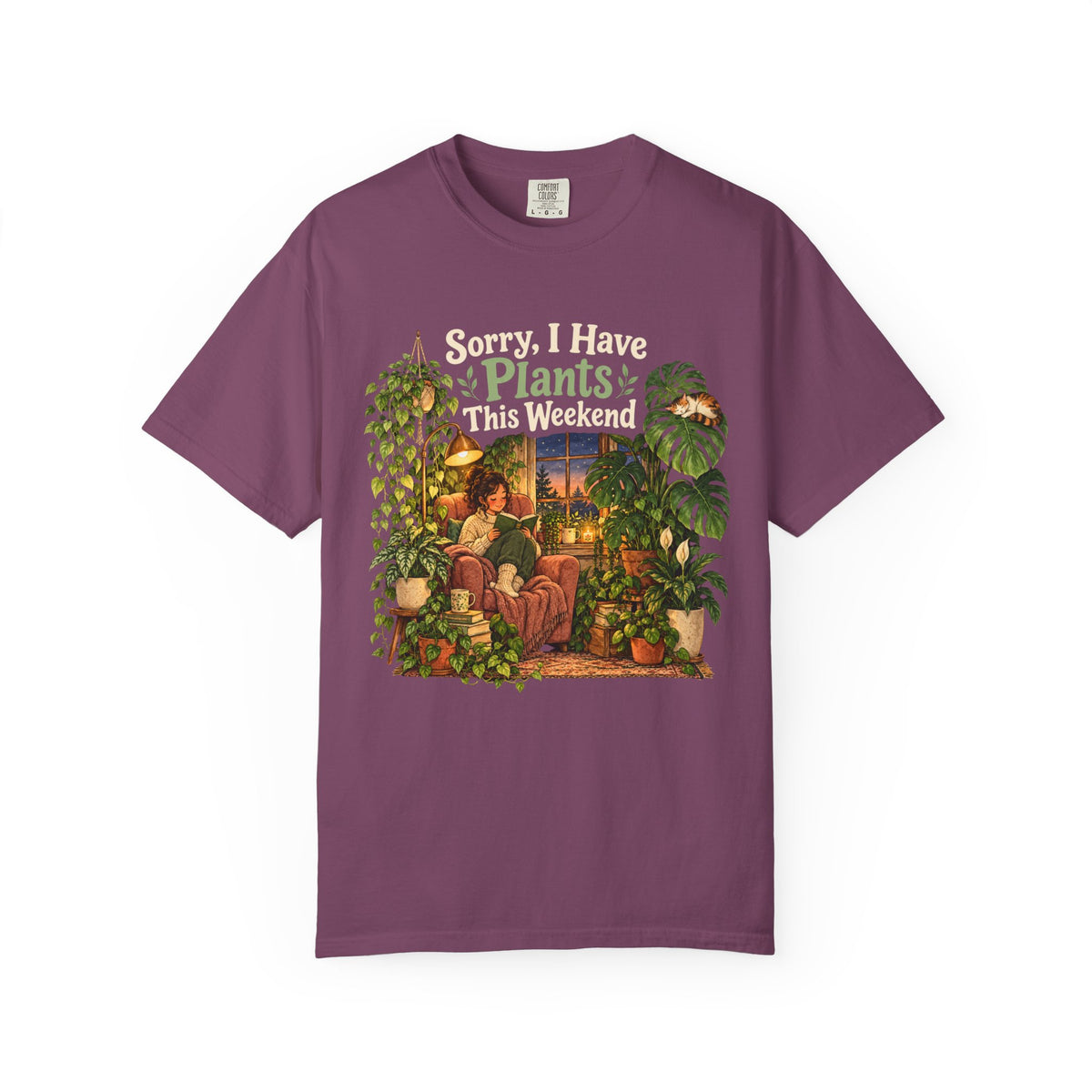 Sorry, I Have Plants This Weekend Premium T-Shirt