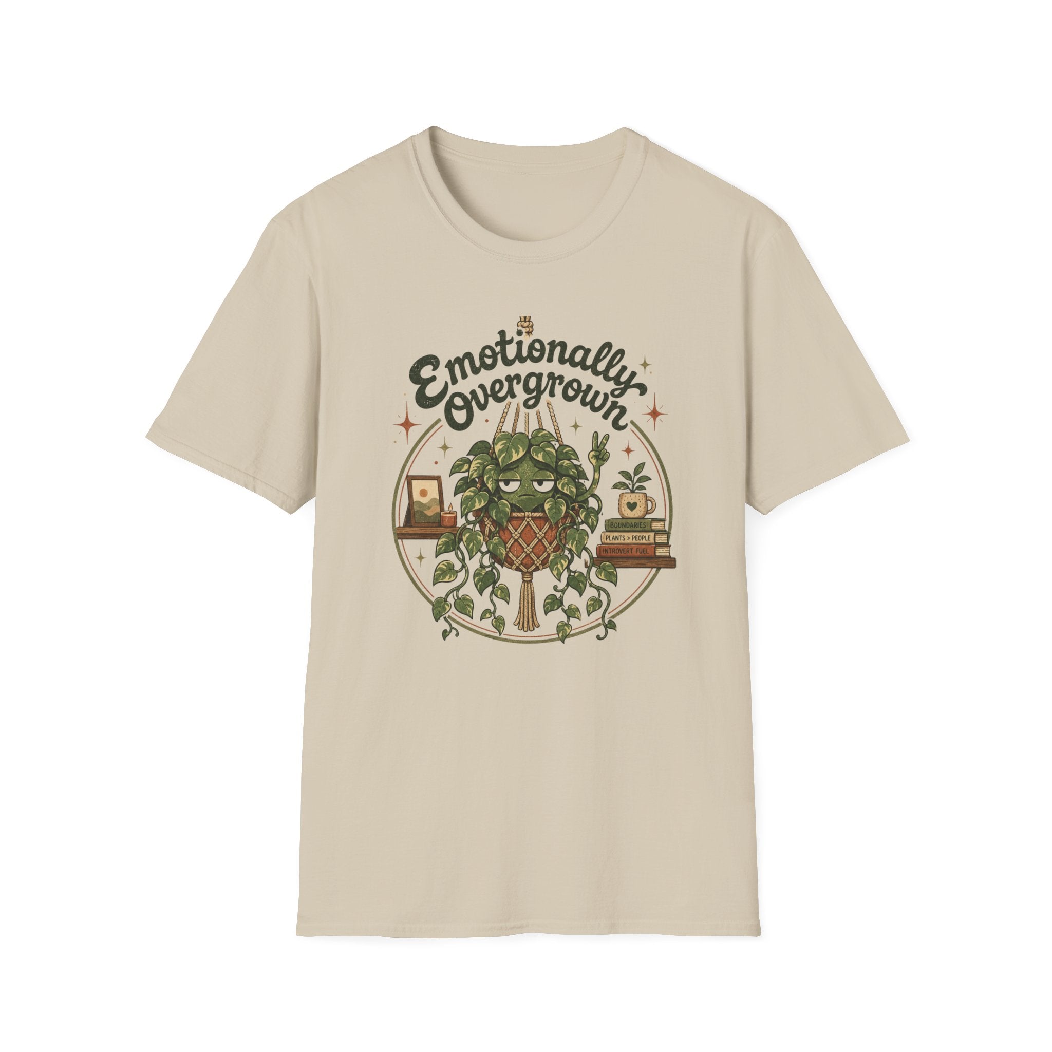 Watered Grounded Glowing G1 T-Shirt