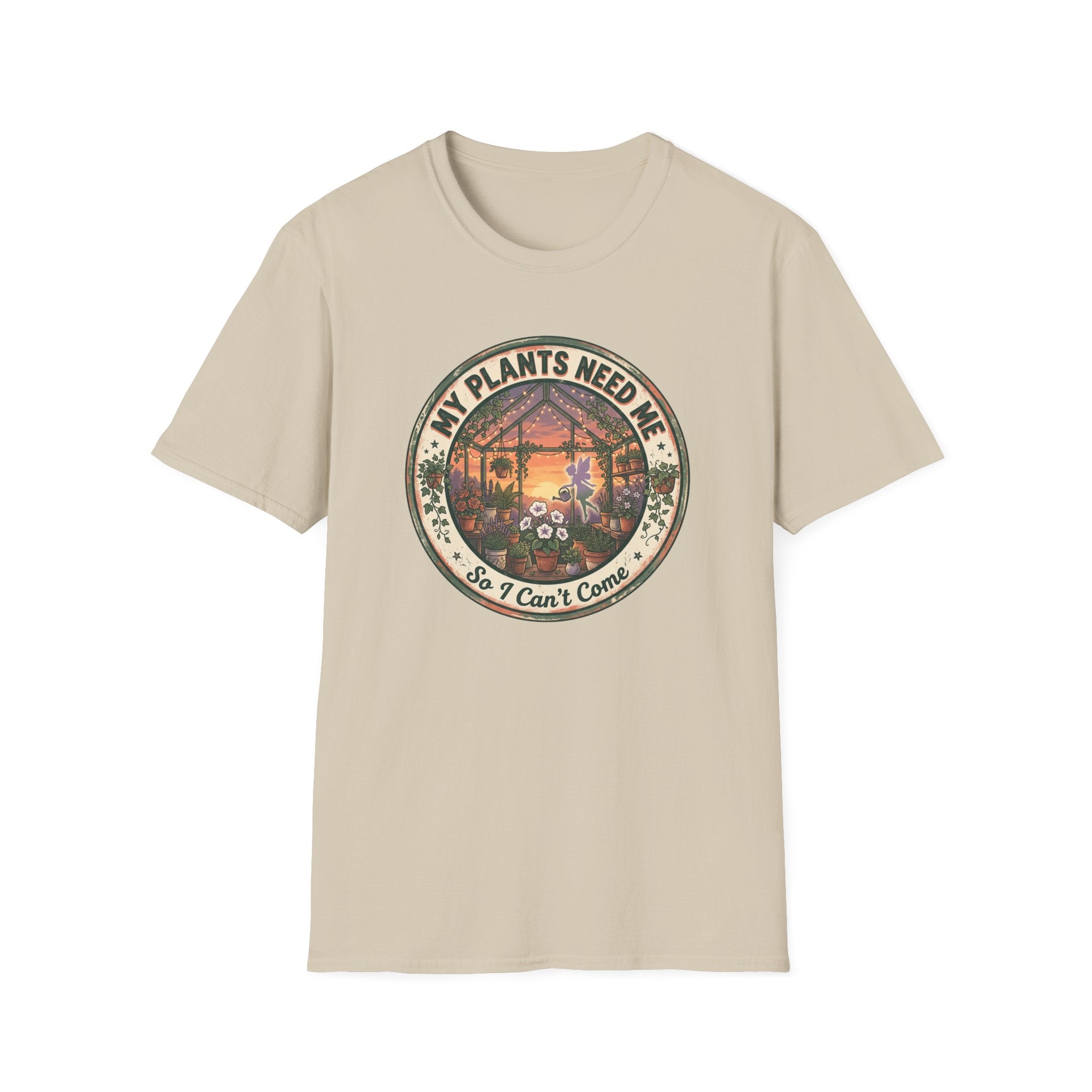 MY PLANTS NEED ME G1 T-Shirt
