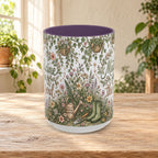 Medicine For The Soul Floral Coffee Mug (11oz or 15oz)