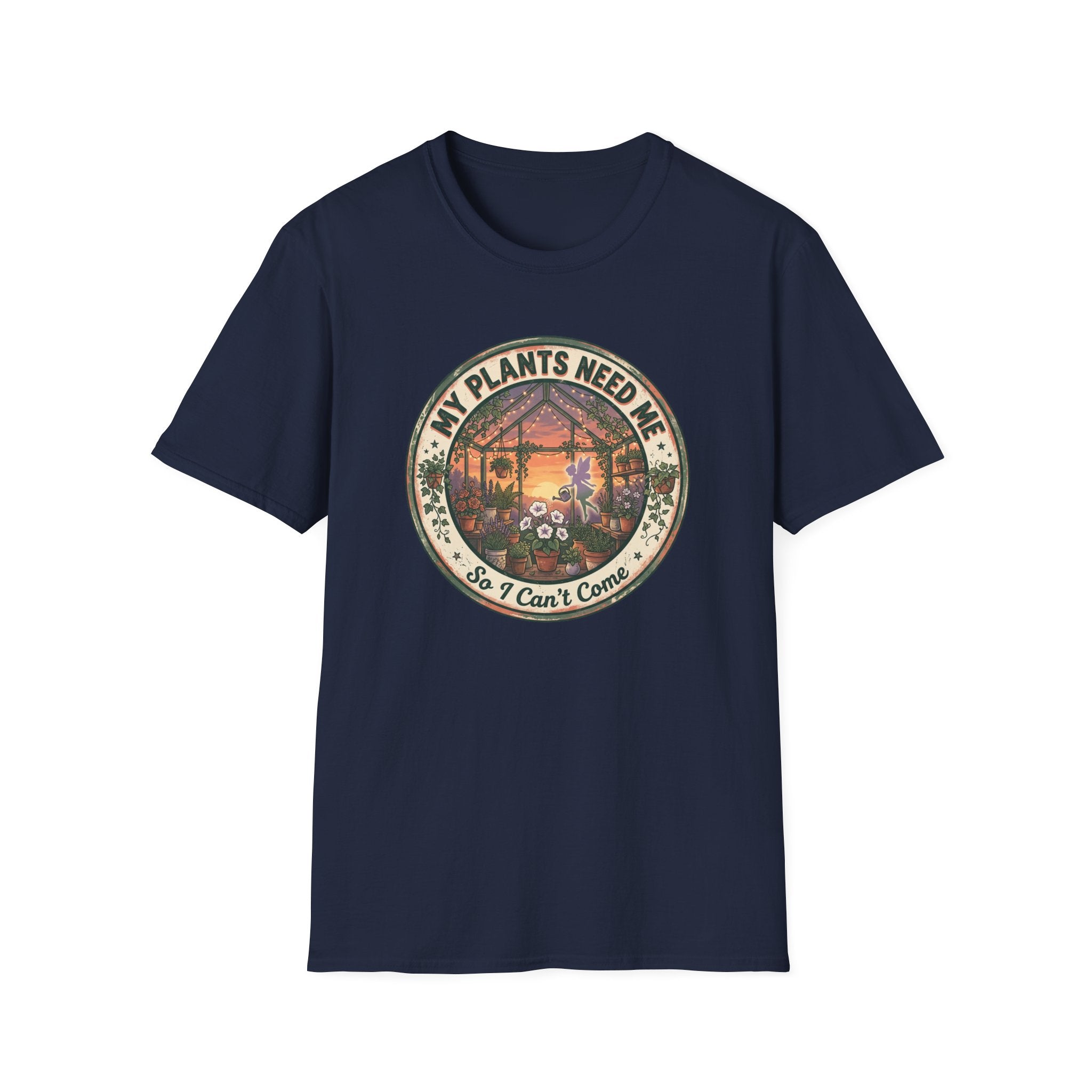 MY PLANTS NEED ME G1 T-Shirt