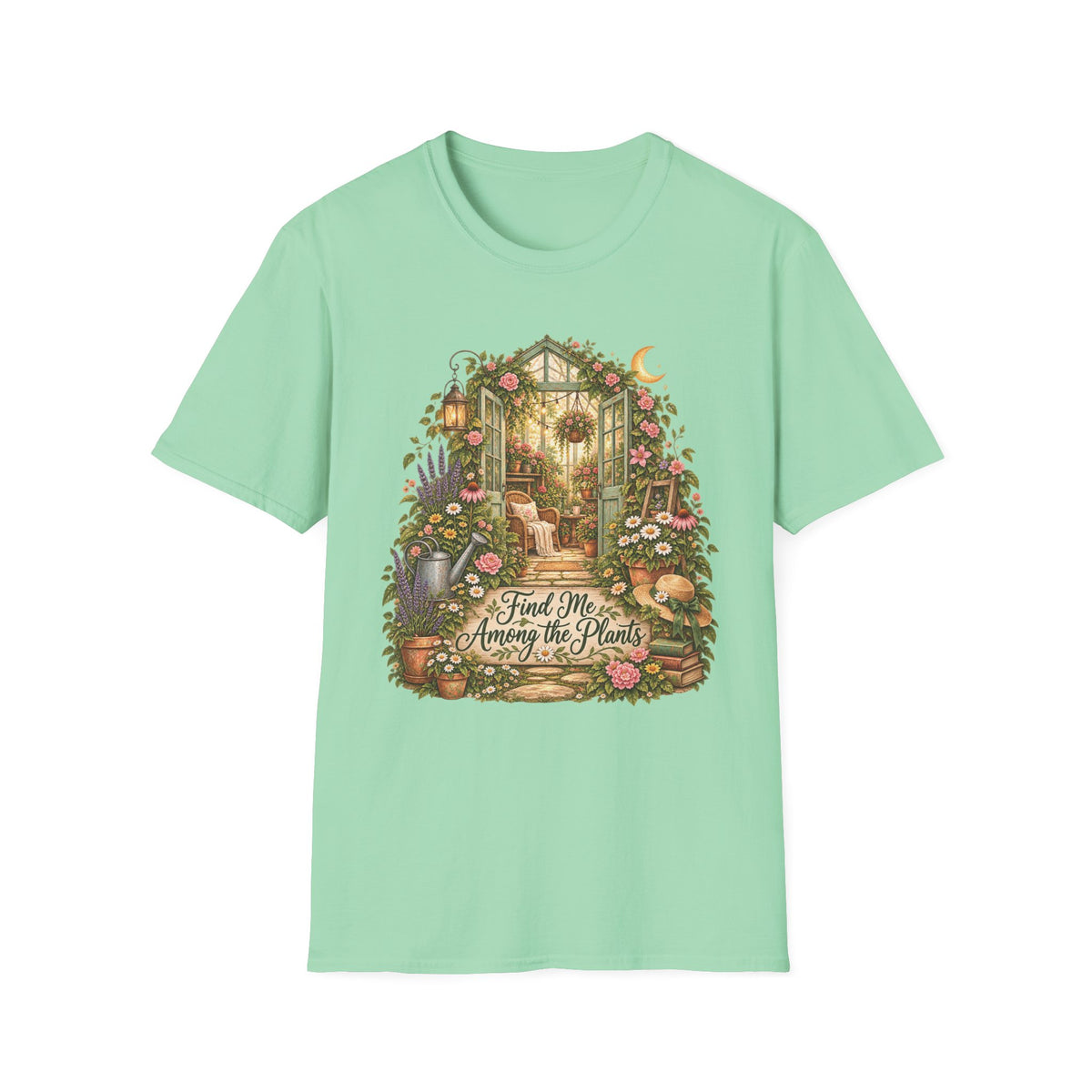 Find Me Among the Plants C2 T-Shirt