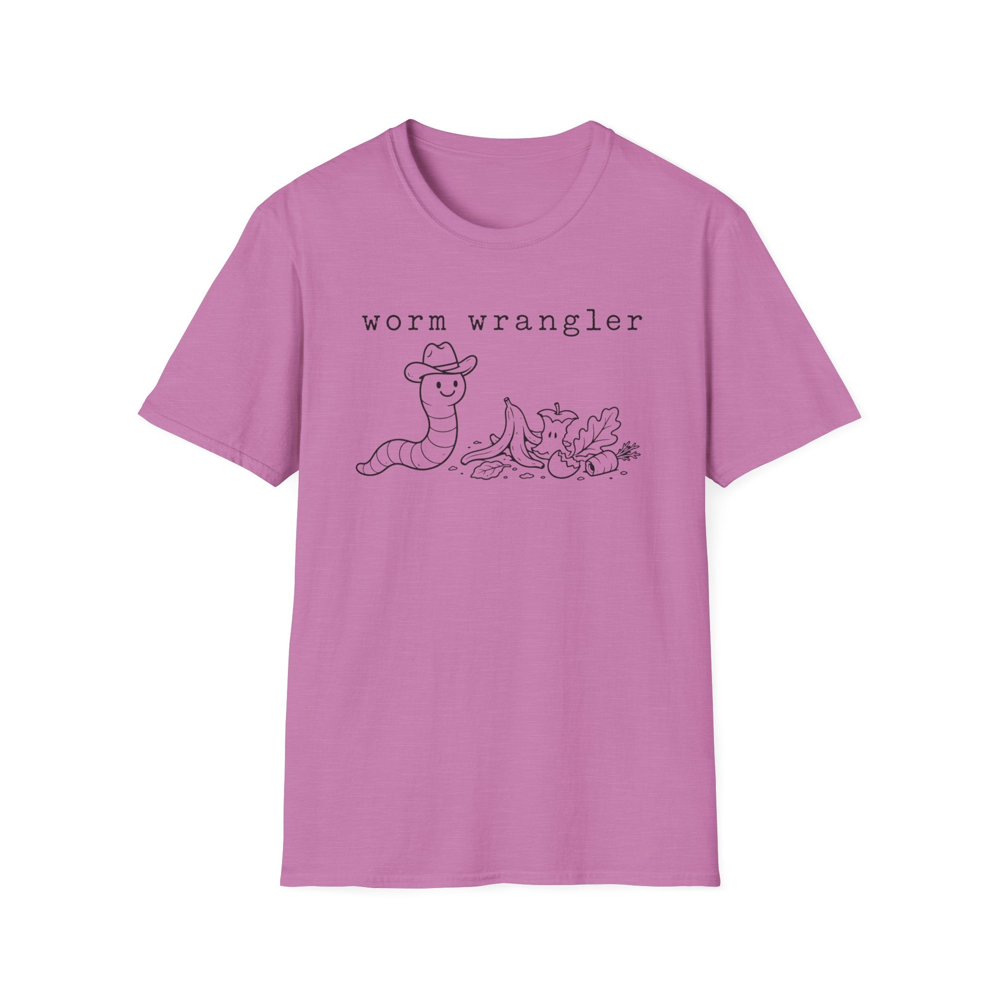 worm wrangler C1 T-Shirt