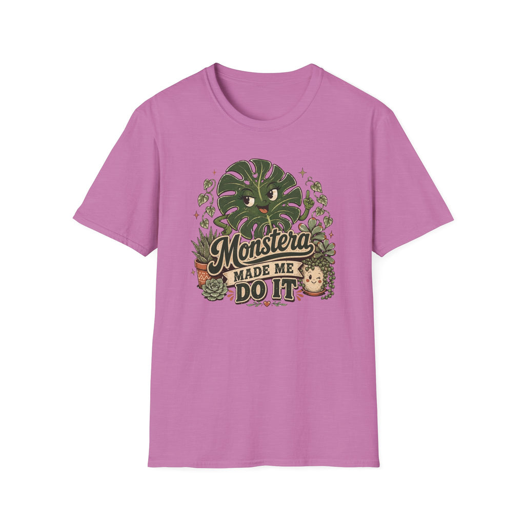 Monstera Made Me Do It C1 T-Shirt
