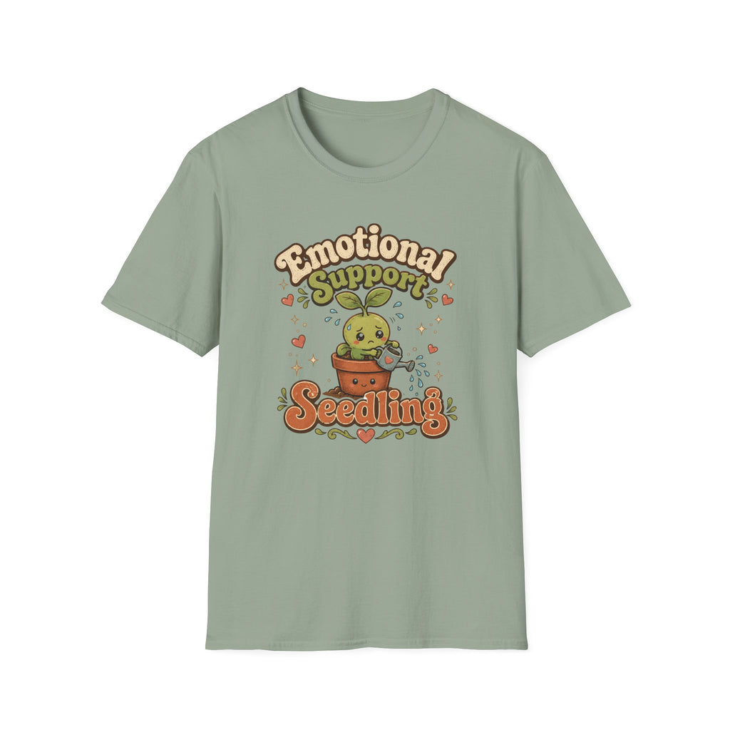Emotional Support Seedling C1 T-Shirt