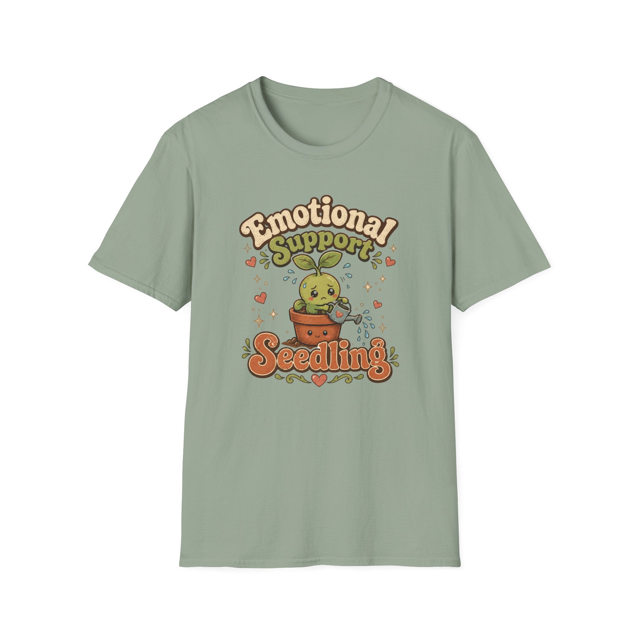 Emotional Support Seedling C1 T-Shirt