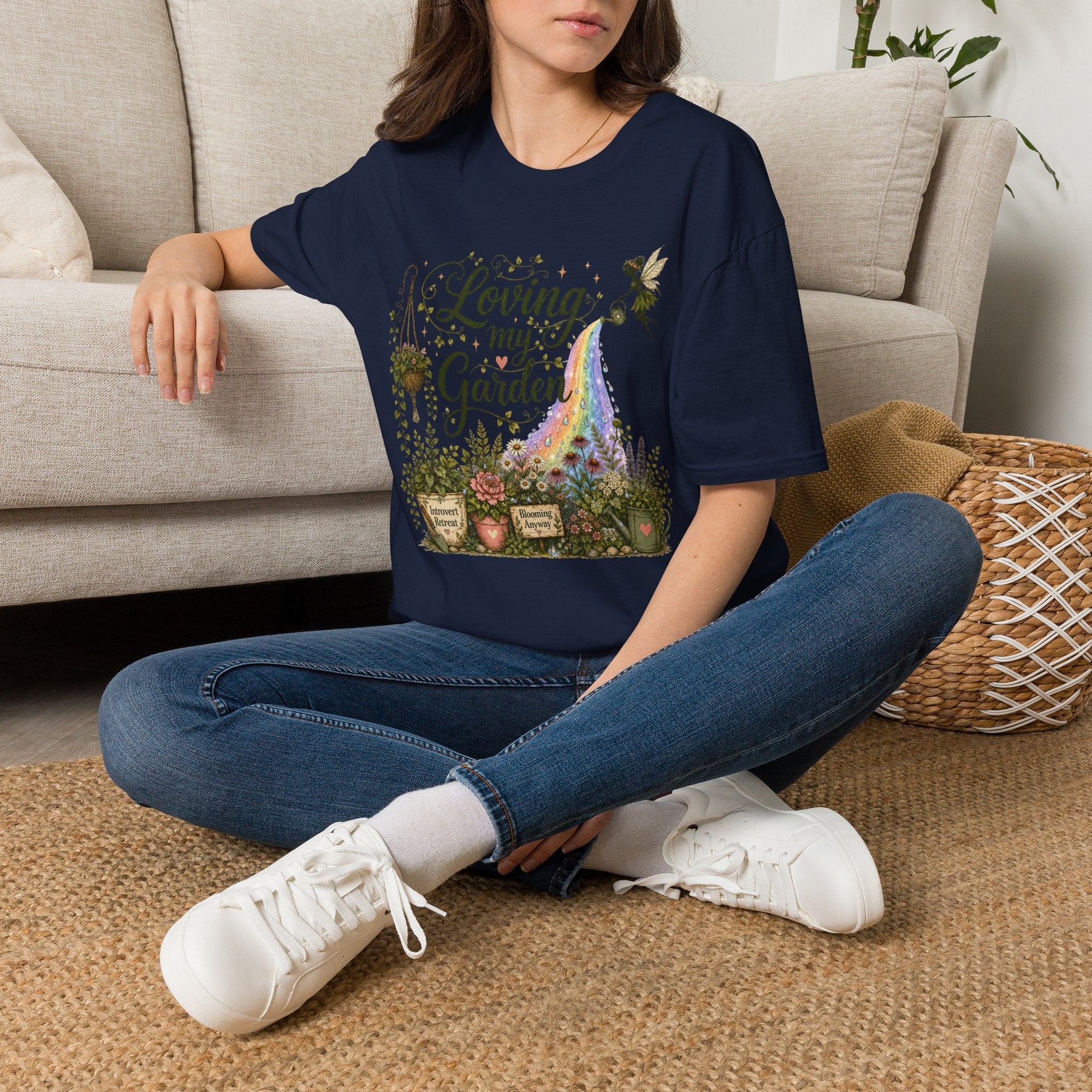 Loving My Garden C1 T-Shirt