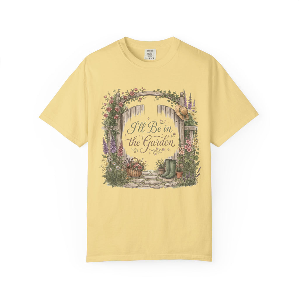 I'll Be in the Garden G1 - Premium T-Shirt