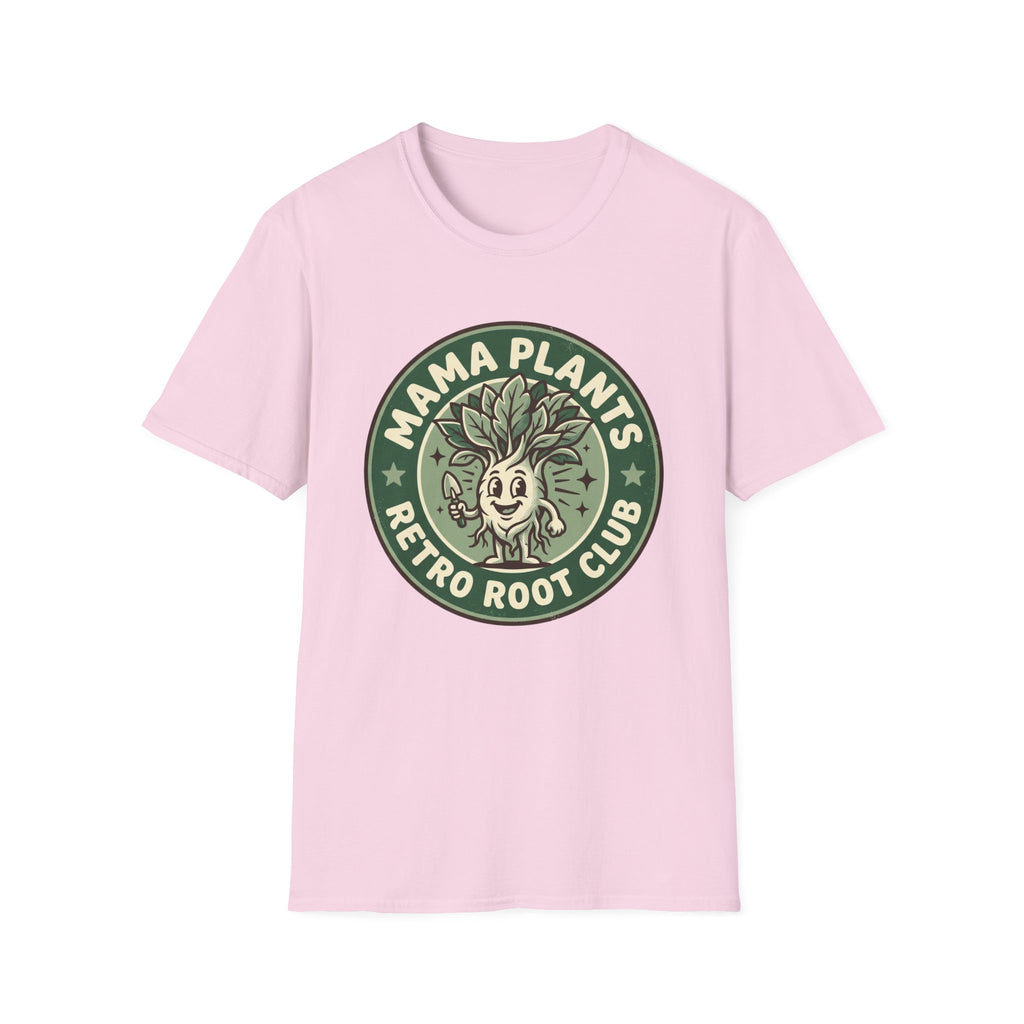 Mama Plants Retro Root Club G1 T-Shirt