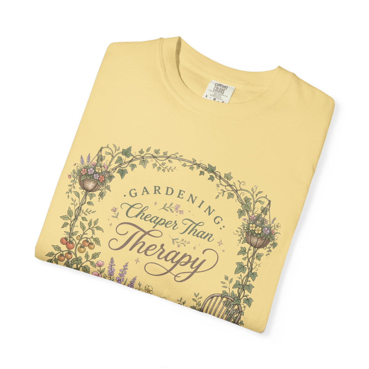 Gardening: Cheaper than Therapy Premium T-Shirt