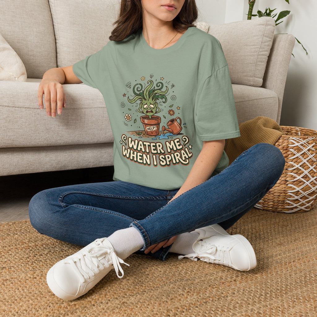 Water Me When I Spiral G1 T-Shirt