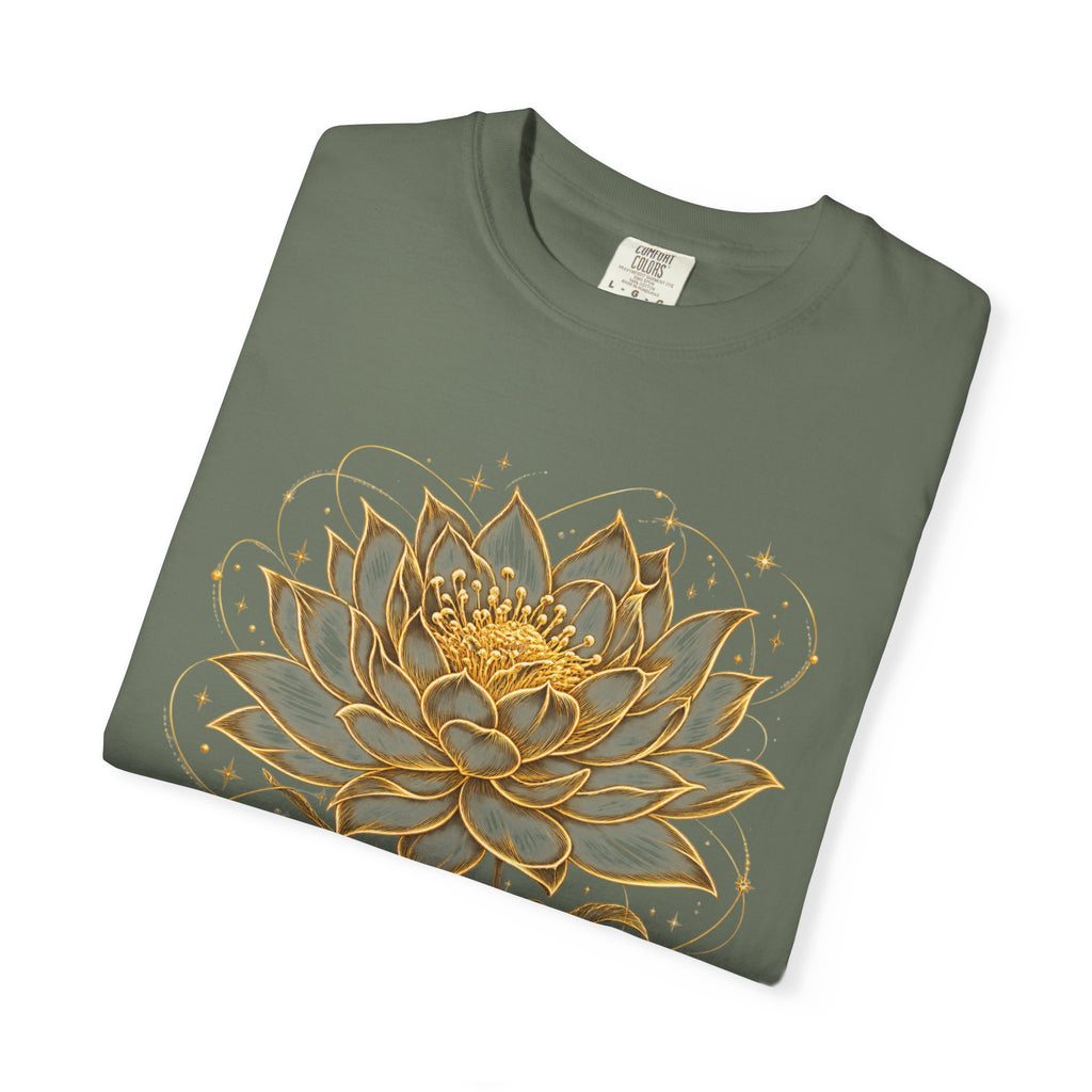 Lotus Flower Blooming Peace - Premium T-Shirt