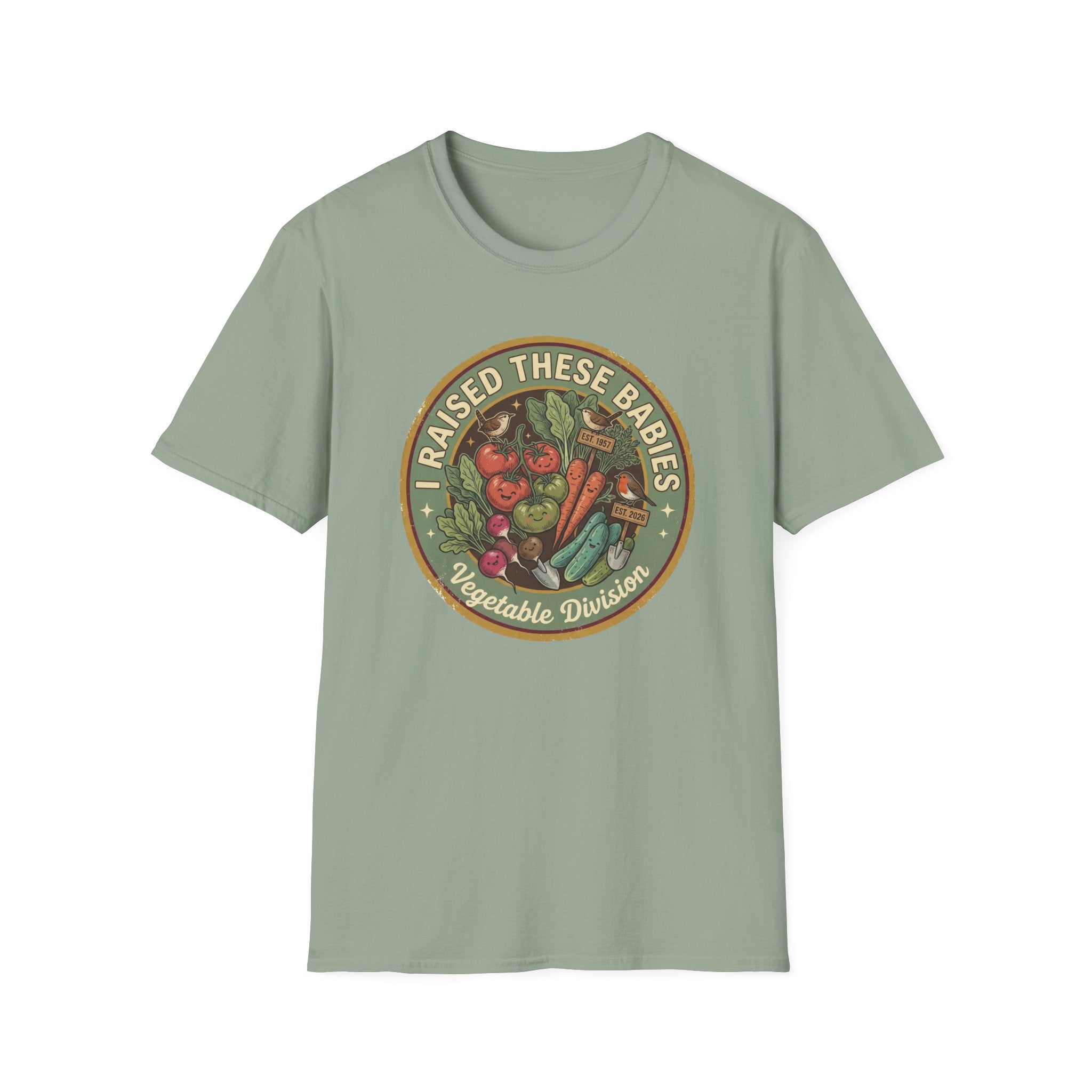 I RAISED THESE BABIES G1 T-Shirt