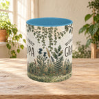 World's Best Grandpa Accent Coffee Mug – Rustic Botanical 11/15oz Gift