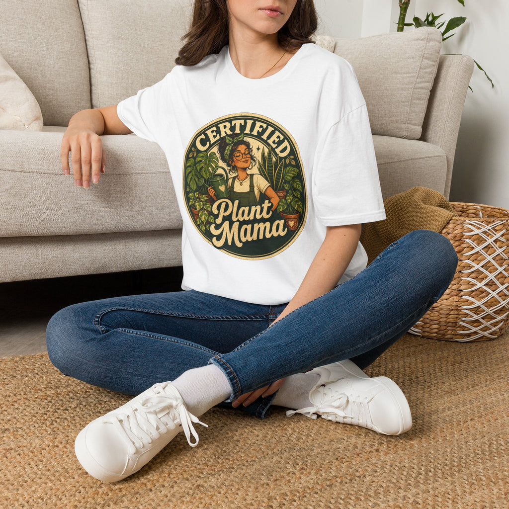 Certified Plant Mama C1 T-Shirt
