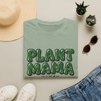 Plant Mama Text G1 T-Shirt