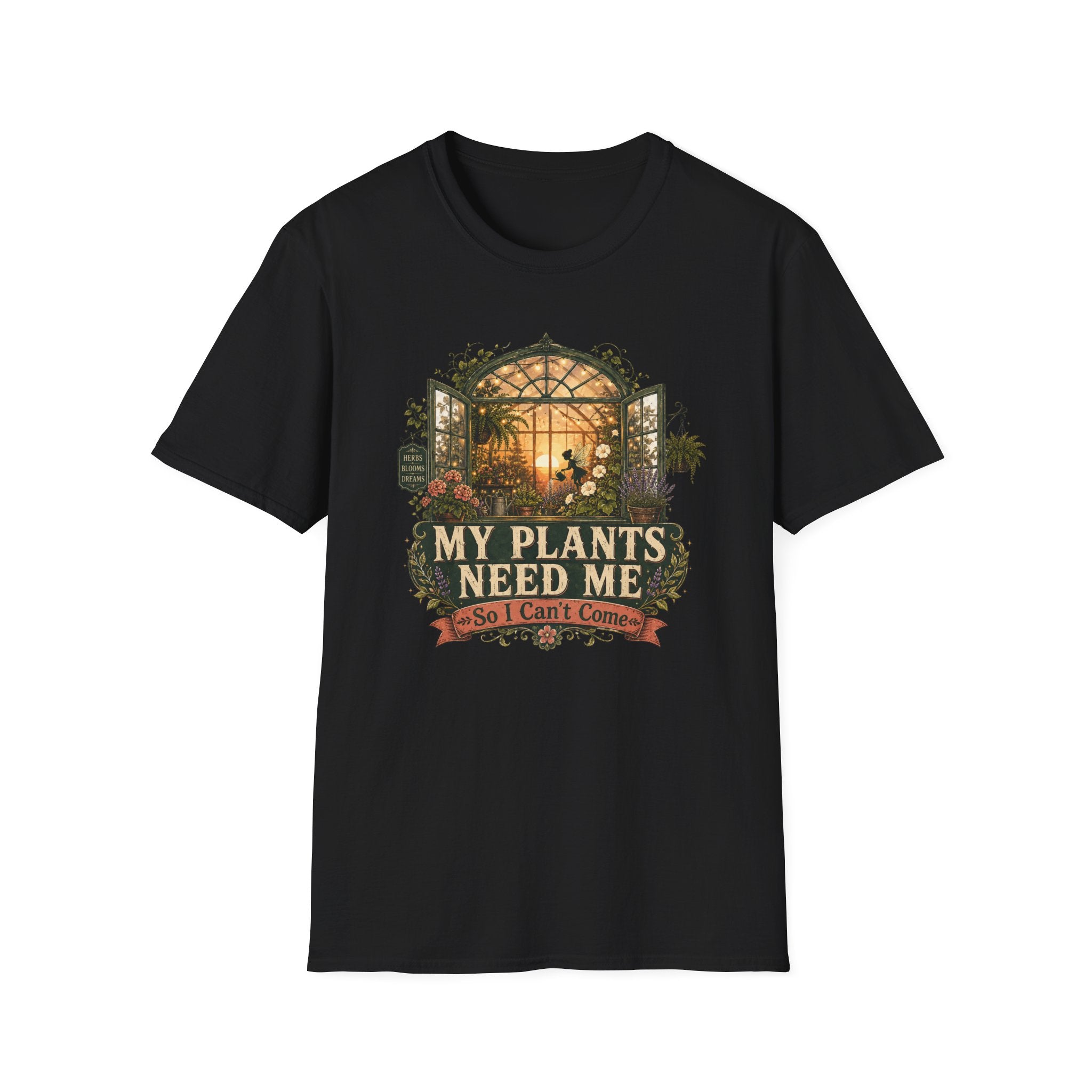 MY PLANTS NEED ME C1 T-Shirt