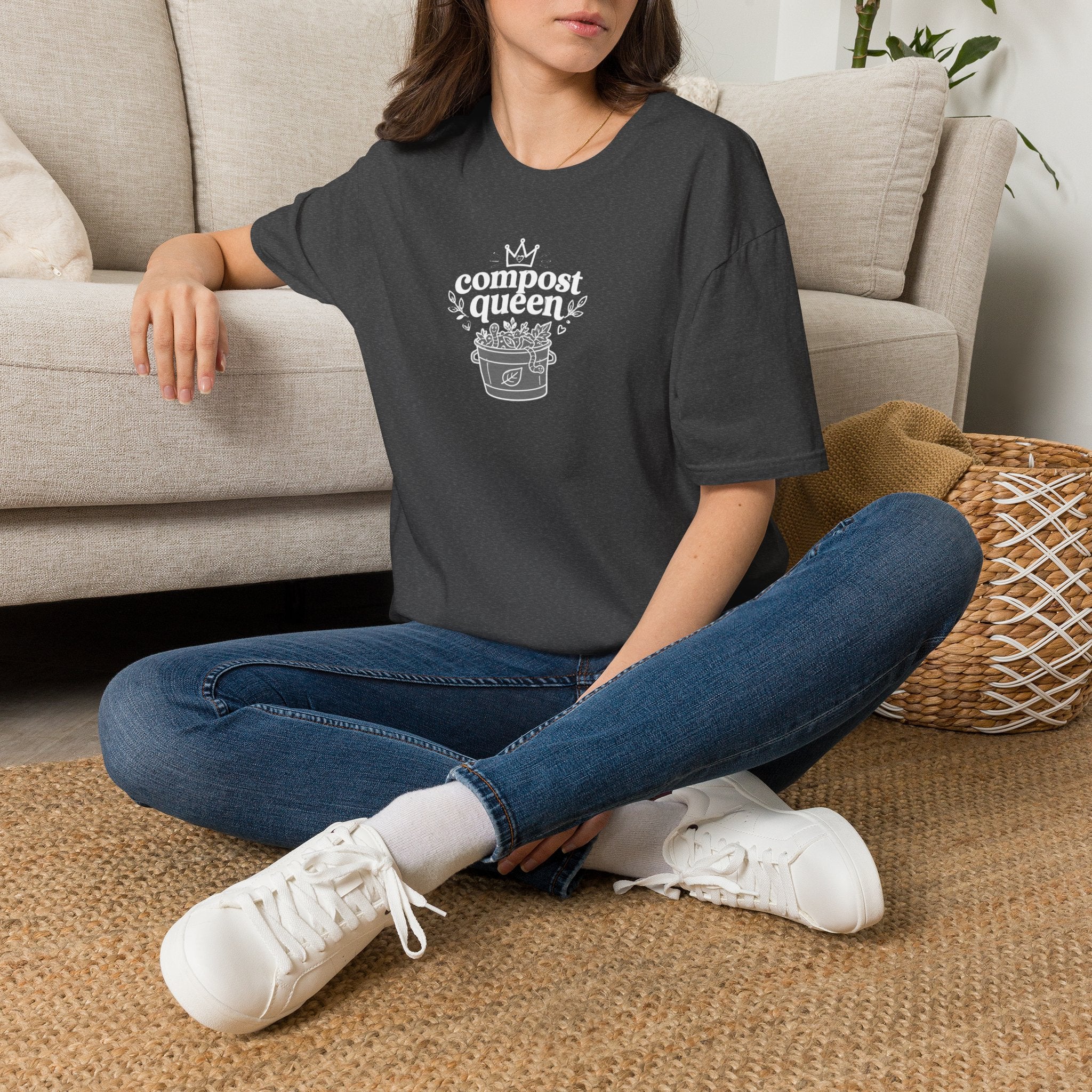 compost queen C1 T-Shirt