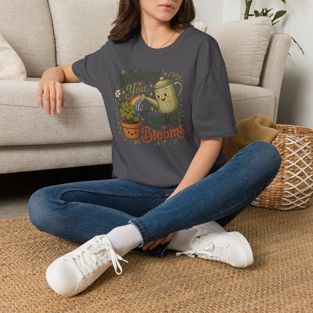 Wishing You Lucky Blooms C1 T-Shirt