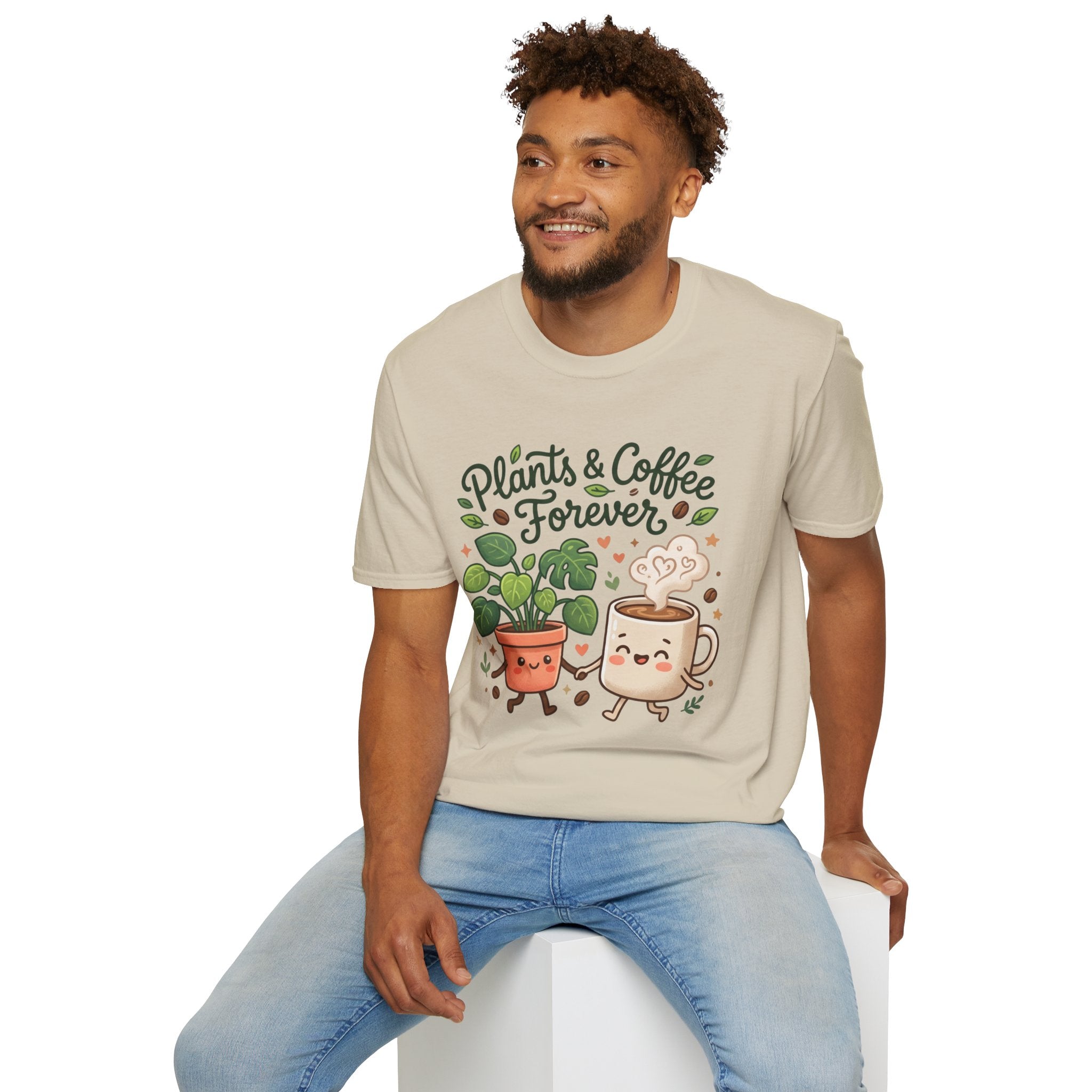 Plants & Coffee Forever G1 T-Shirt