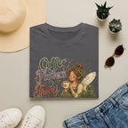 Coffee, Flowers & Fairy Dust C1 T-Shirt