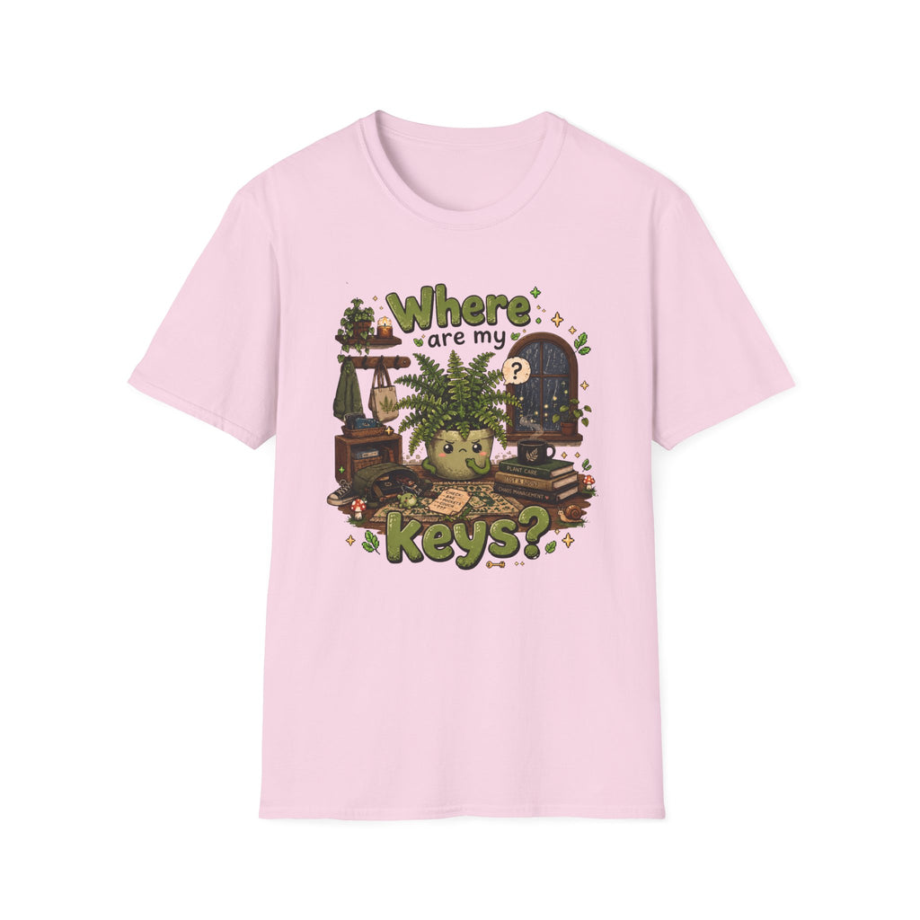 Where are my Keys C1 T-Shirt