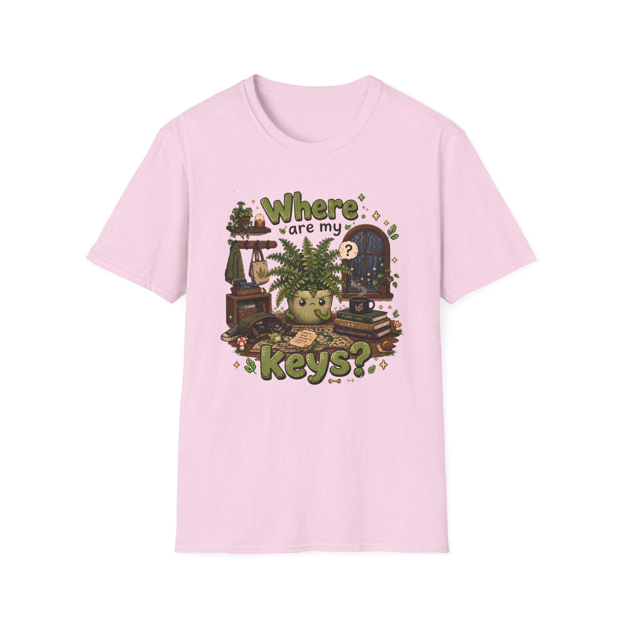 Where are my Keys C1 T-Shirt
