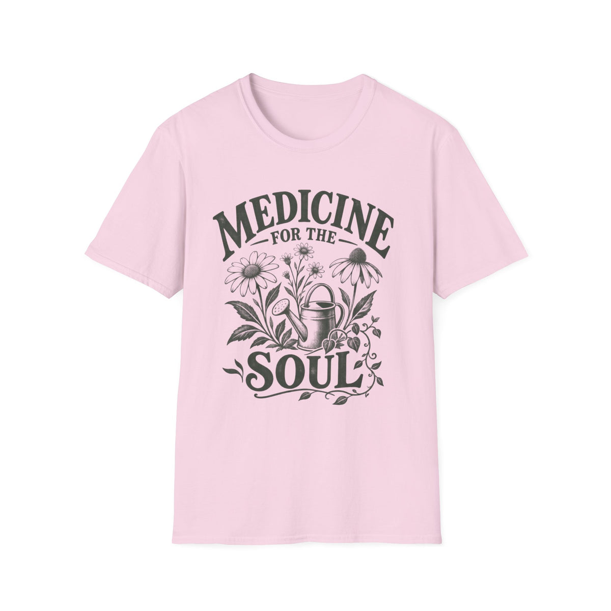 Medicine for the Soul Botanical Dark C1 T-Shirt