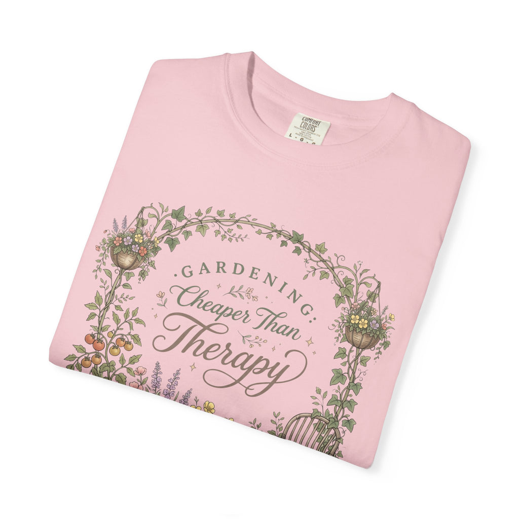 Gardening: Cheaper than Therapy Premium T-Shirt