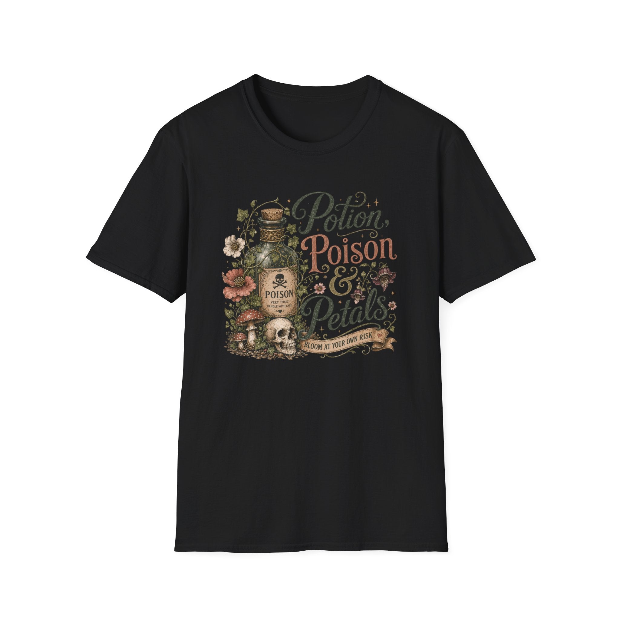 Potion Poison & Petals C1 T-Shirt