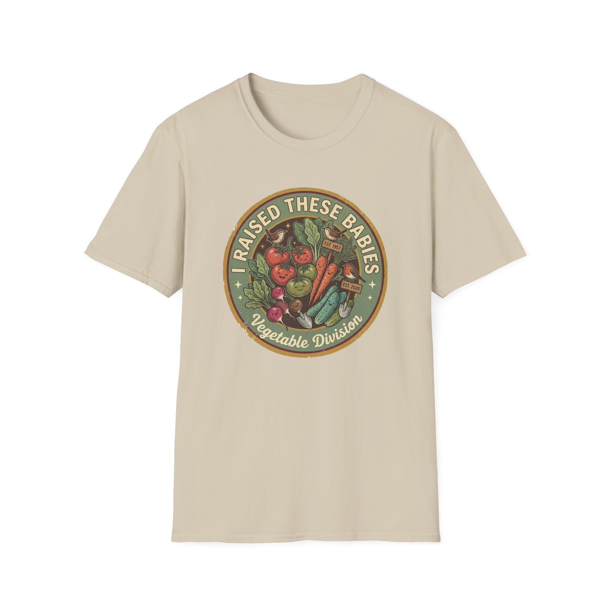 I RAISED THESE BABIES G1 T-Shirt