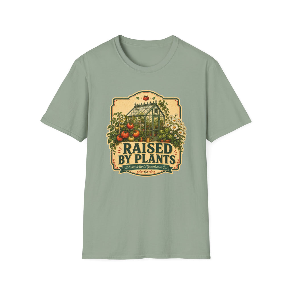 RAISED BY PLANTS_C1 T-Shirt