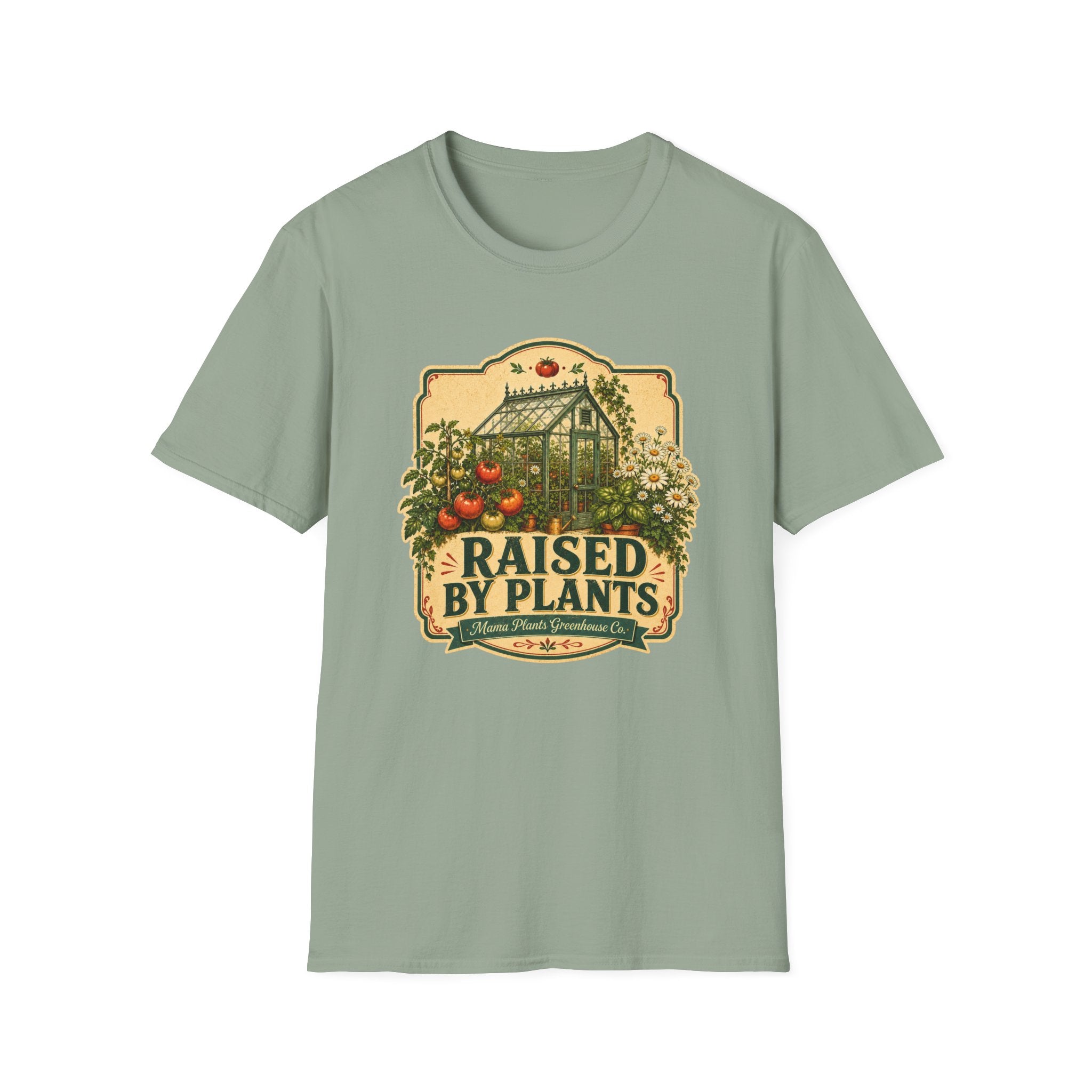 RAISED BY PLANTS_C1 T-Shirt