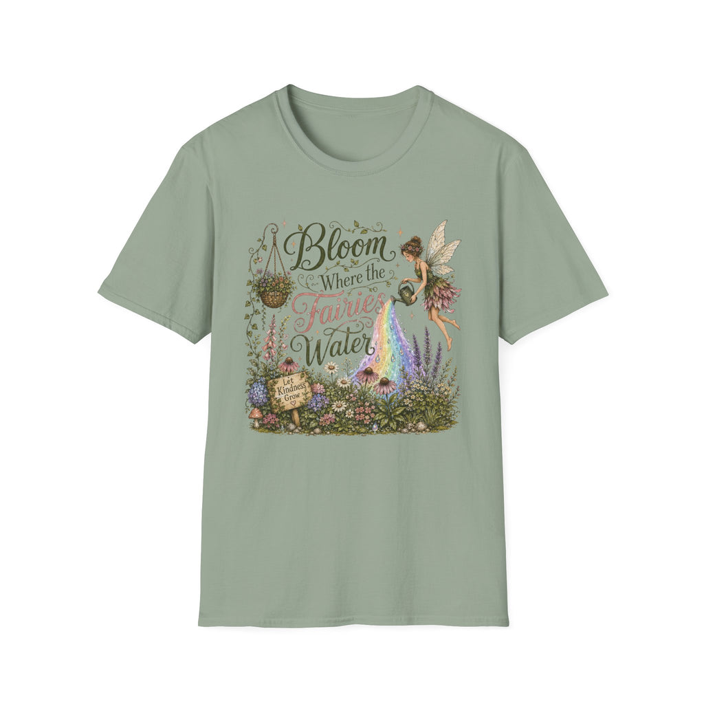 Bloom Where the Fairies Water C1 T-Shirt