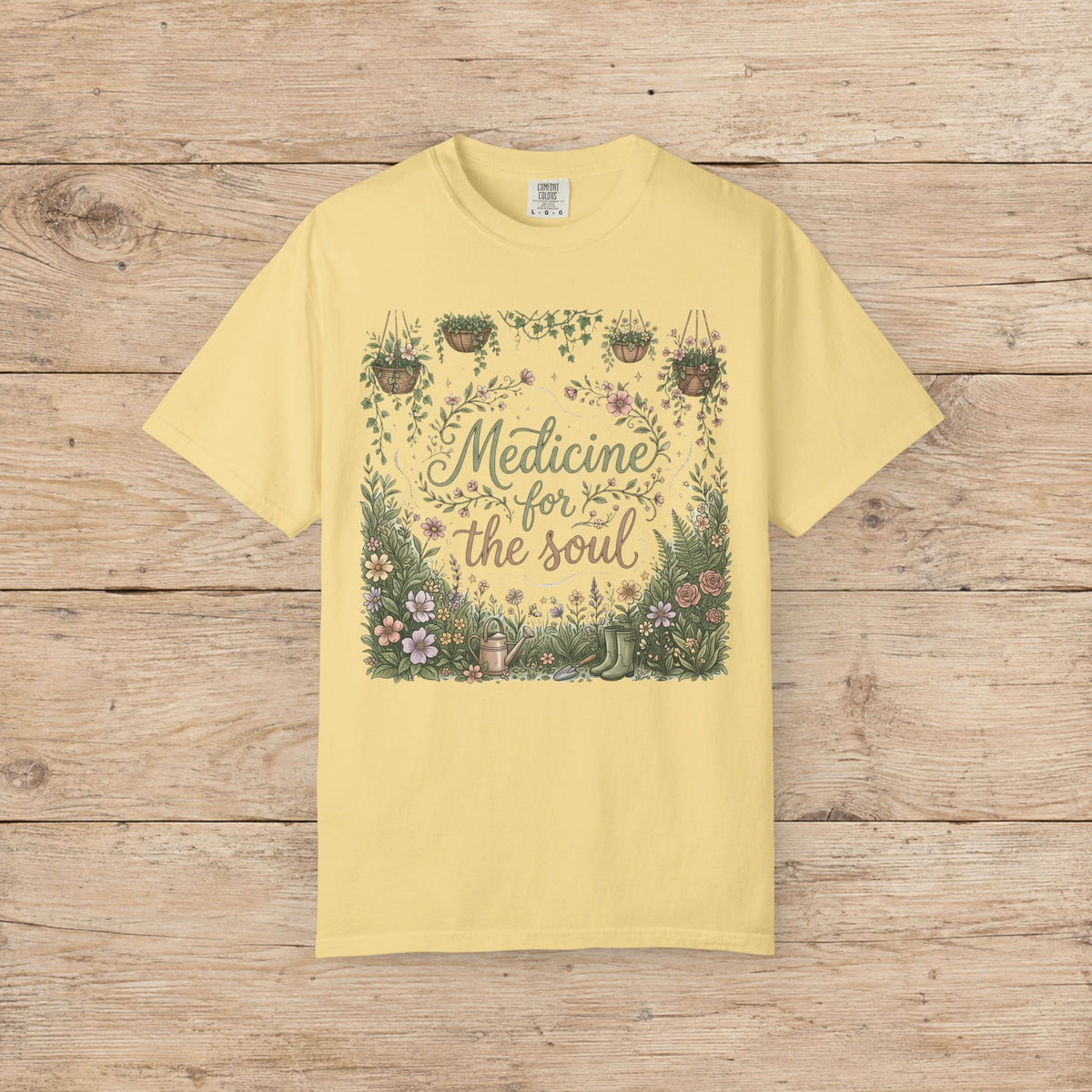 Medicine for the Soul Comfort Colors  Premium T-shirt