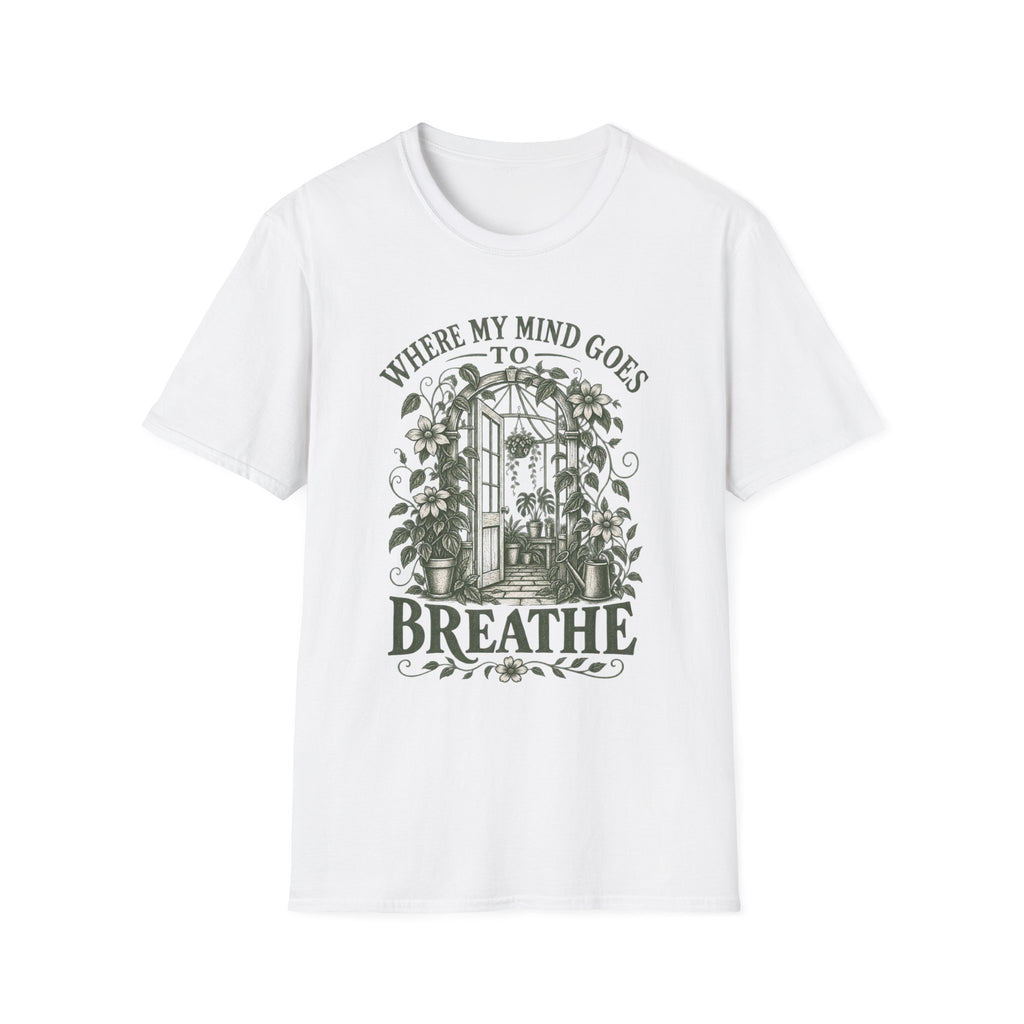 Where My Mind Goes Breathe Dark C1 T-Shirt