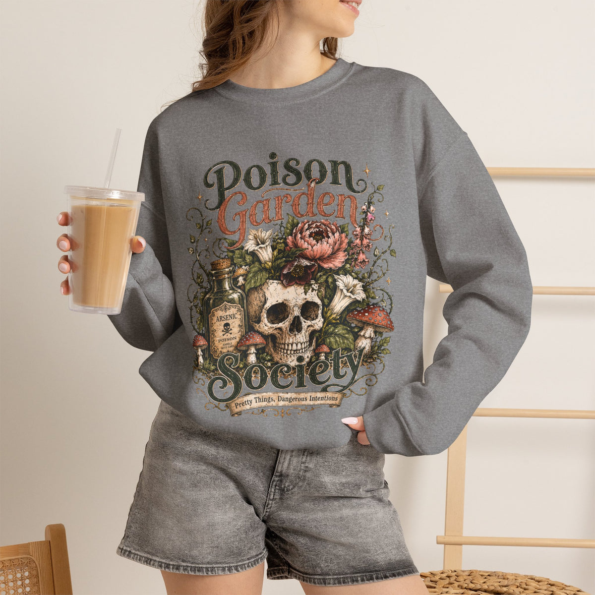 Poison Garden Society C1 Crewneck Sweatshirt