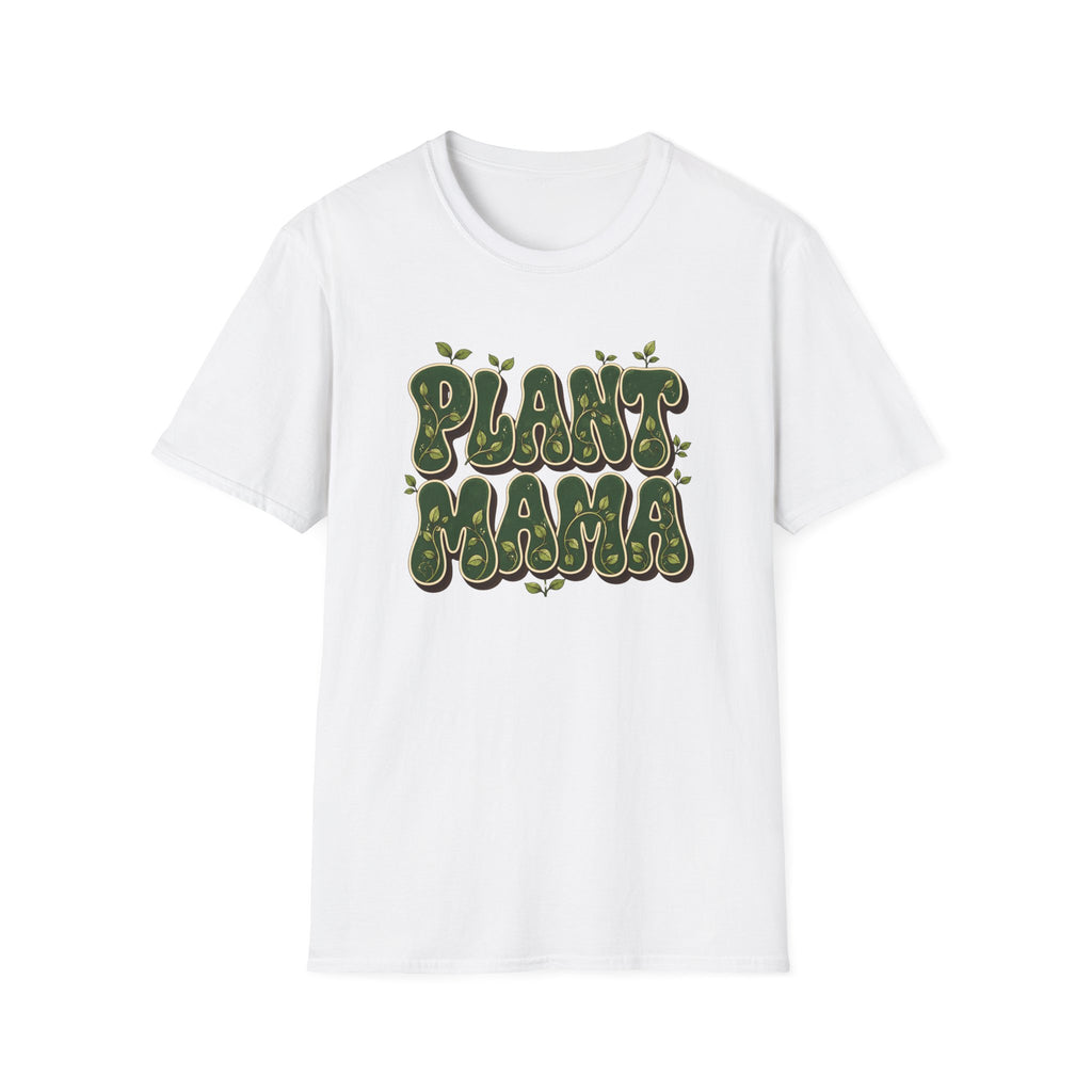 Plant Mama Text C1 T-Shirt
