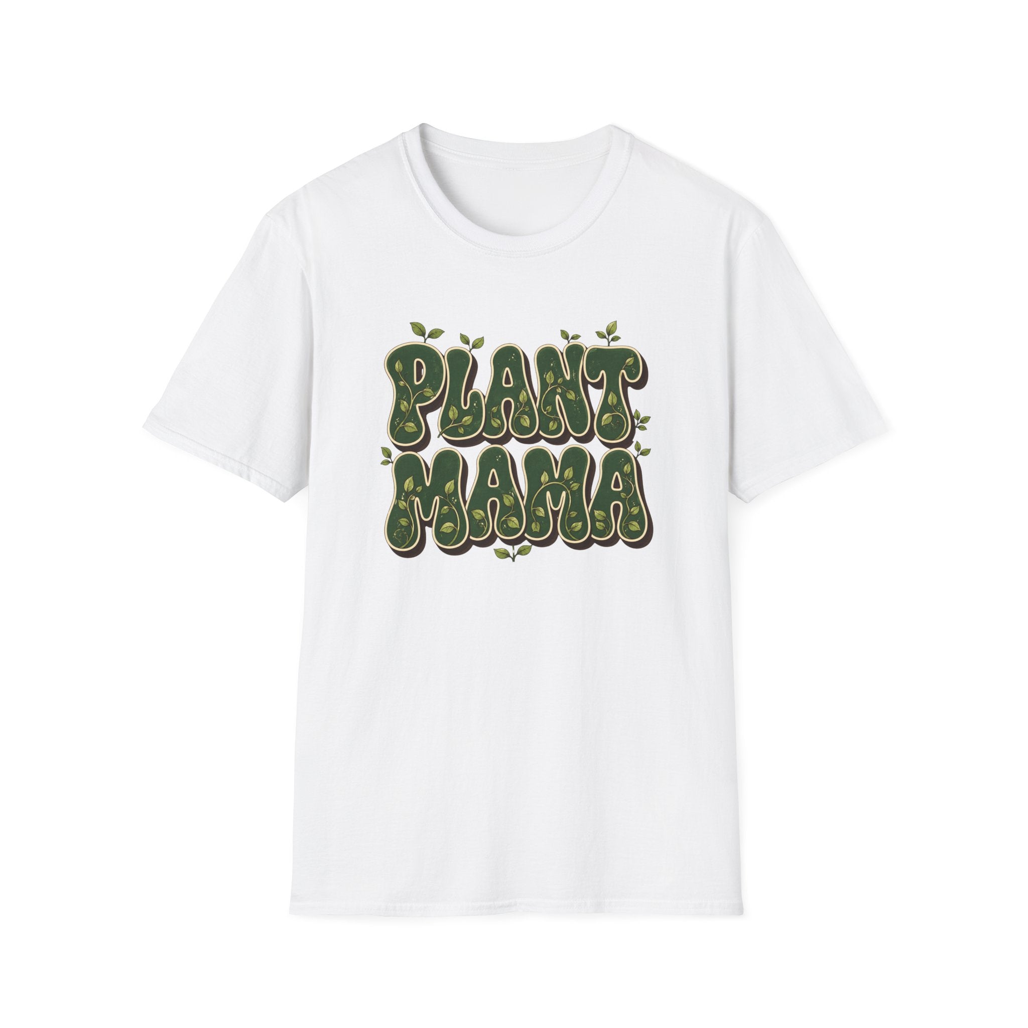 Plant Mama Text C1 T-Shirt