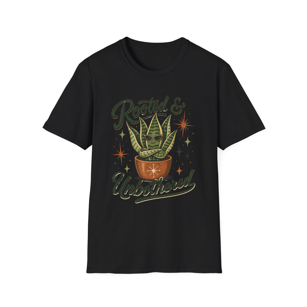 Rooted & Unbothered C1 T-Shirt