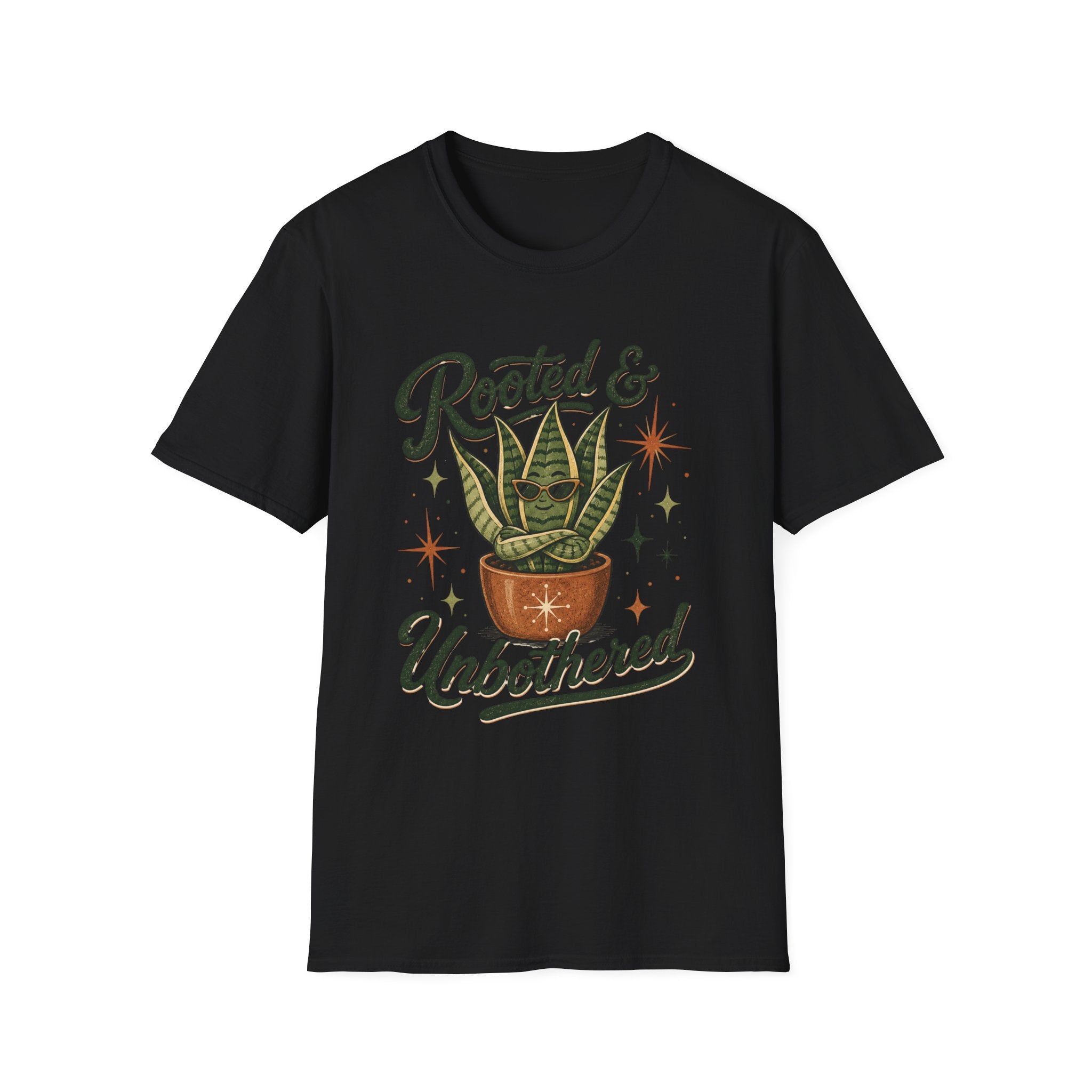 Rooted & Unbothered C1 T-Shirt