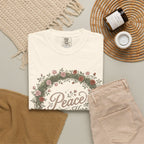 Peace Grows Here Premium T-Shirt