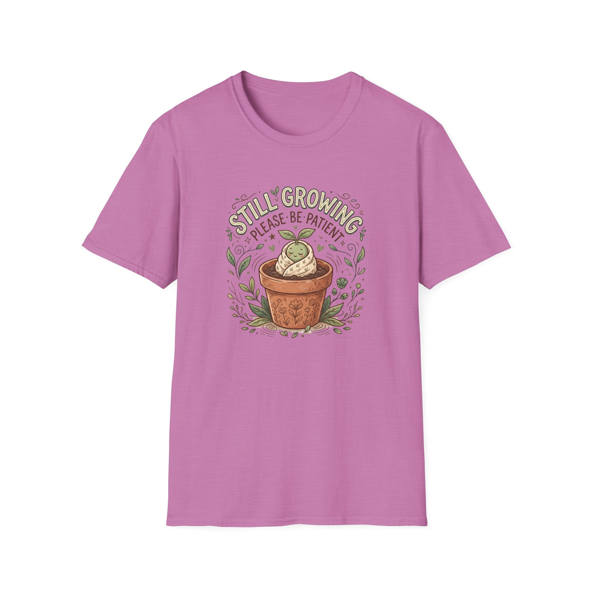 Still Growing Please Be Patient G1 T-Shirt