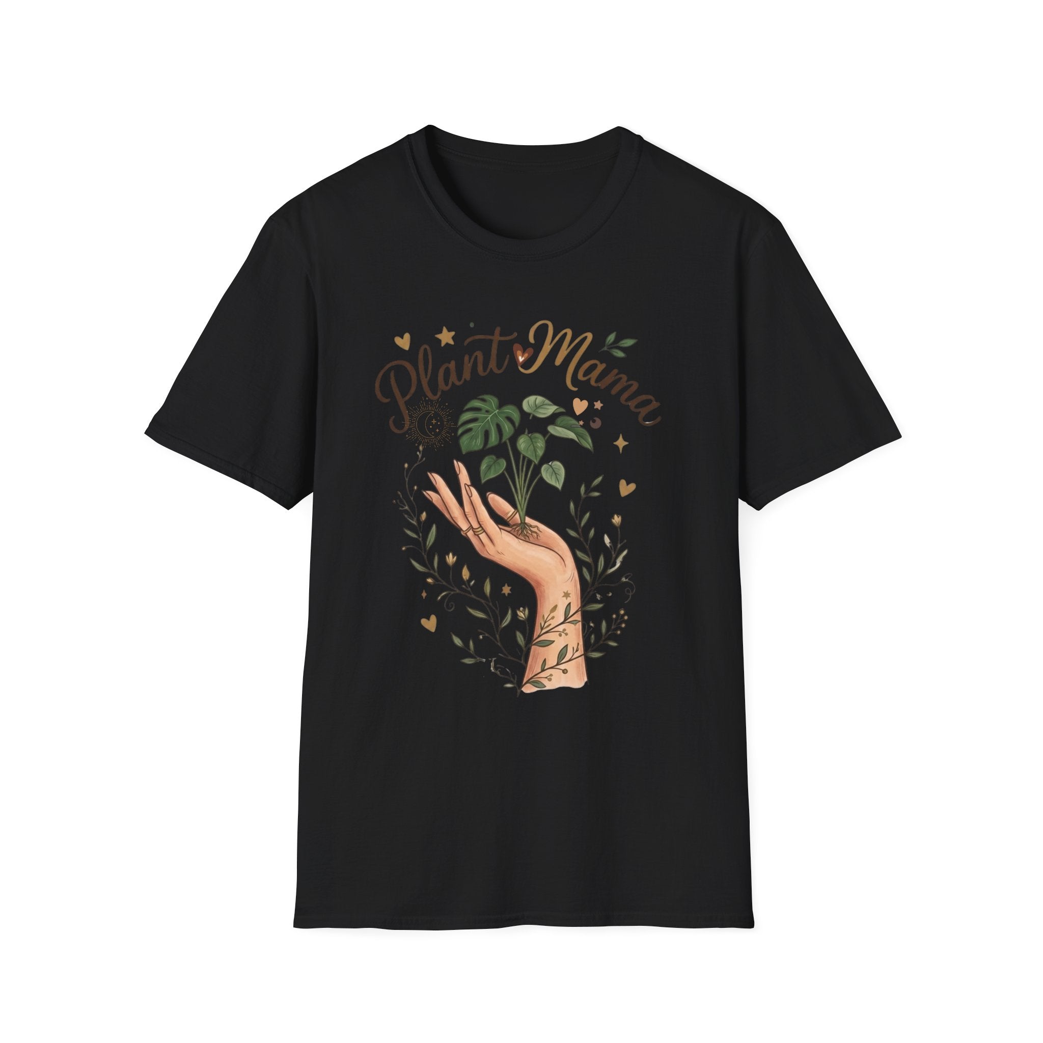 Plant Mama Moon Hand G2 T-Shirt