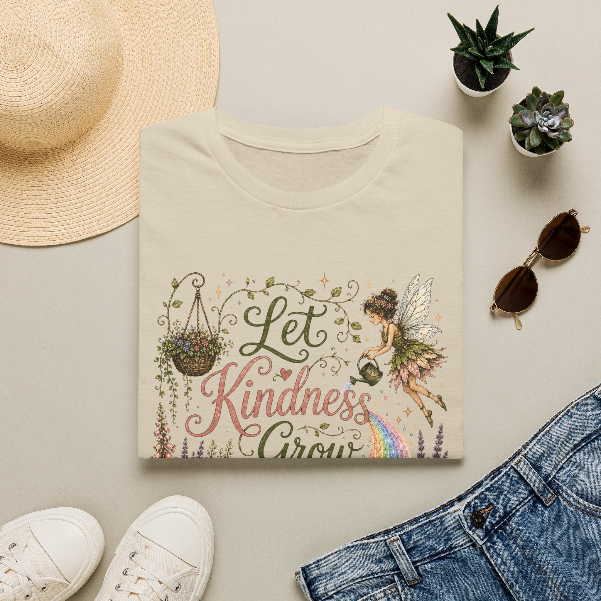 Let Kindness Grow C1 T-Shirt