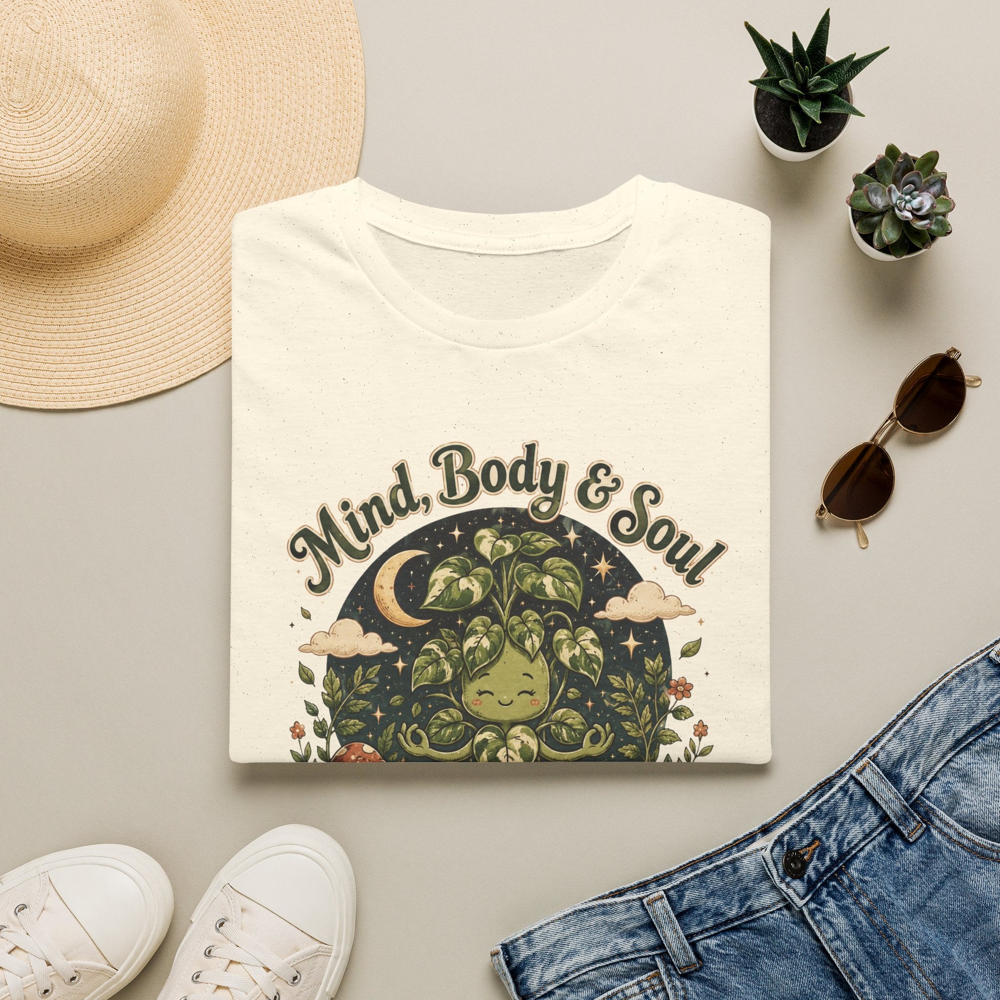 Mind Body Soul C1 T-Shirt