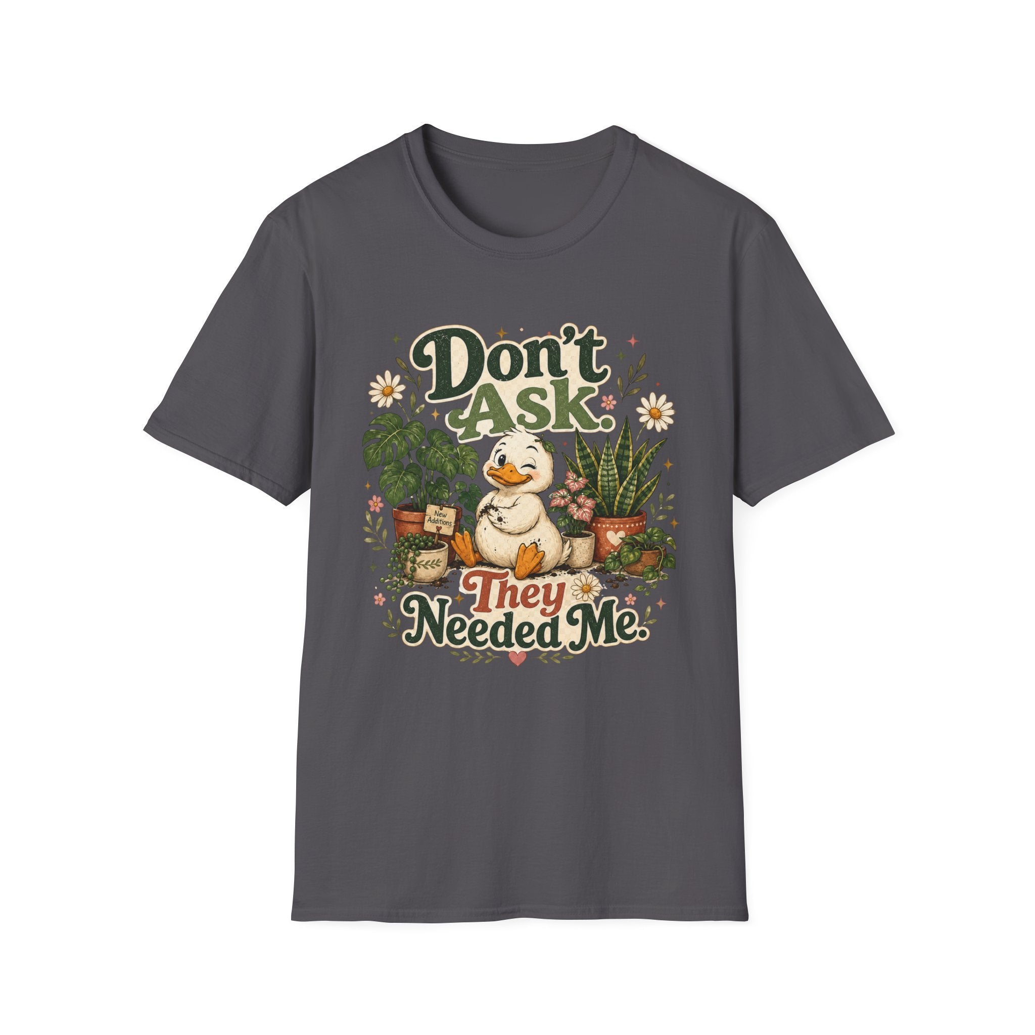 Don’t Ask They Needed Me C3 T-Shirt